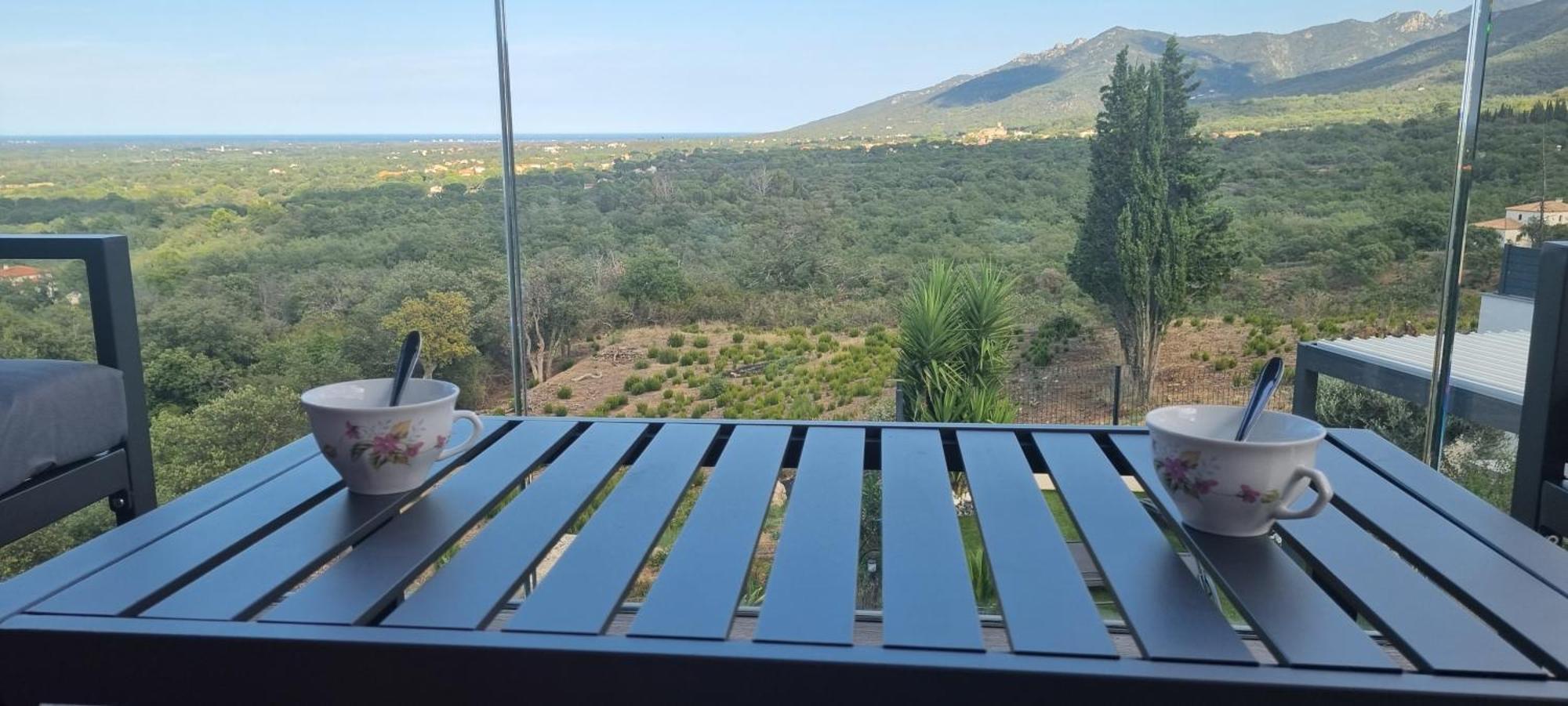Chambre De Luxe, Spa, Piscine, Entre Mer Et Montagne Villelongue-dels-Monts Ngoại thất bức ảnh