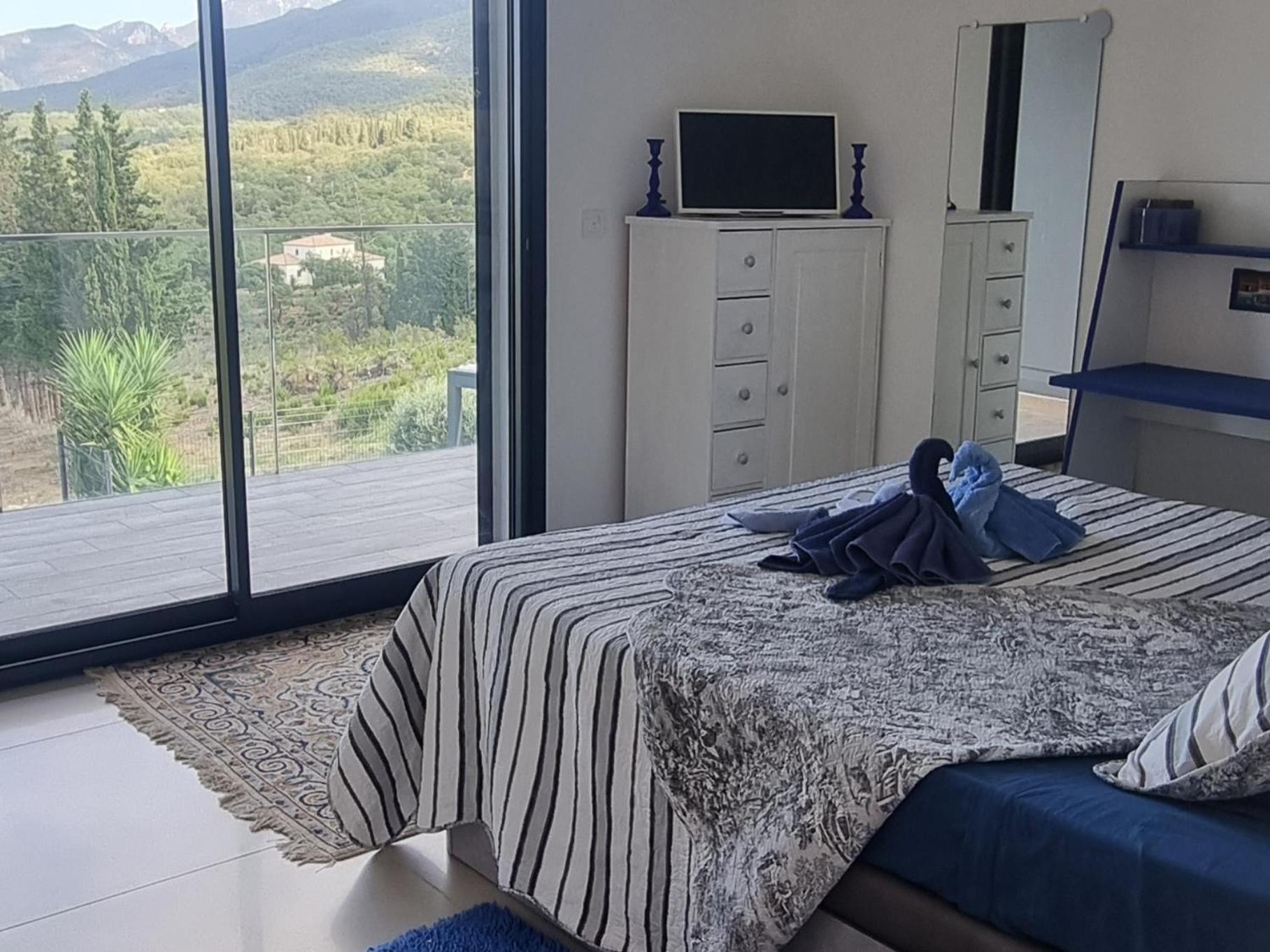 Chambre De Luxe, Spa, Piscine, Entre Mer Et Montagne Villelongue-dels-Monts Ngoại thất bức ảnh